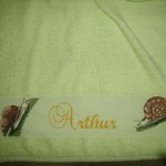 grille broderie escargot