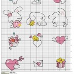 grille broderie escargot