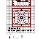 grille broderie escargot