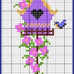 grille broderie gratuite