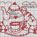 grille broderie gratuite