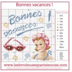 grille broderie gratuite