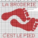 grille broderie gratuite