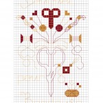 grille broderie gratuite