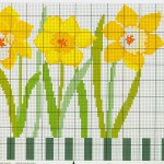 grille broderie gratuite