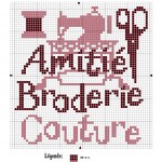 grille broderie gratuite