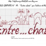 grille broderie gratuite