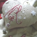 grille broderie gratuite noel