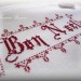 grille broderie gratuite noel