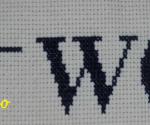 grille broderie gratuite wc