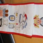 grille broderie gratuite wc