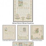 grille broderie home sweet home