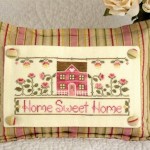 grille broderie home sweet home