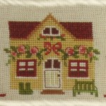 grille broderie home sweet home