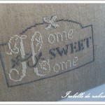 grille broderie home sweet home