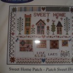 grille broderie home sweet home