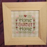 grille broderie home sweet home