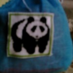 grille broderie panda
