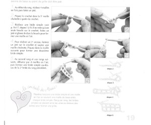 grille broderie point de maille