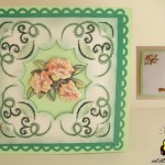 modèle broderie à imprimer