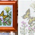 modèle broderie à imprimer