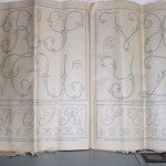 modèle broderie à imprimer