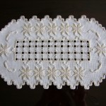 modèle broderie hardanger
