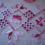 modèle broderie hardanger