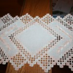 modèle broderie hardanger