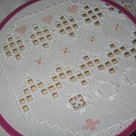 modèle broderie hardanger