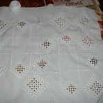 modèle broderie hardanger