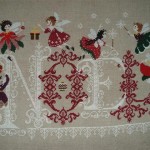 modèle broderie noel
