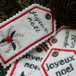 modèle broderie noel