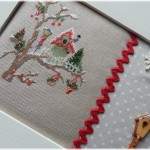 modèle broderie noel