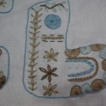 modèle broderie noel