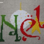 modèle broderie noel