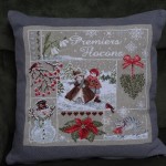 modèle broderie noel