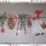 modèle broderie noel