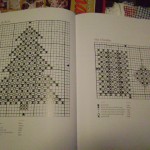 modèle broderie noel