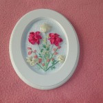 modèle encadrement broderie