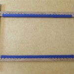 modèle encadrement broderie