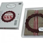 modèle encadrement broderie