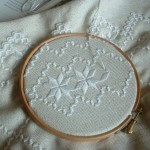 modèle patron broderie gratuit