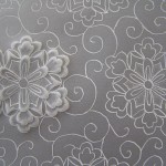 modèle patron broderie gratuit