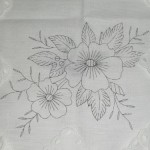 modèle patron broderie gratuit