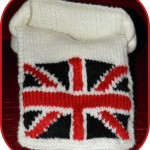 modèle broderie drapeau anglais