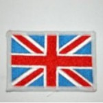 modèle broderie drapeau anglais