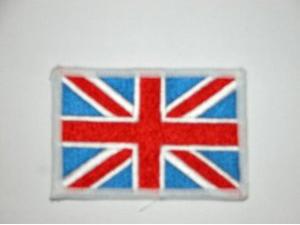 modèle broderie drapeau anglais