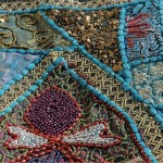 modèle broderie indienne