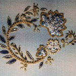 modèle broderie indienne